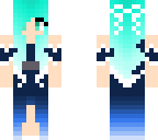 woman blue