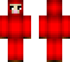 a red sheep