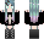 anime goth girl