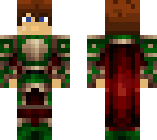 armored with green trim