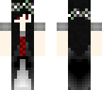 black goth dress