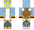blonde blastoise kid