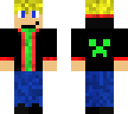 blonde boy