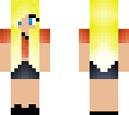blonde girl