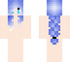 blue braid girl base