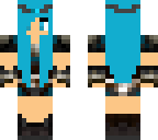 blue elf warrior