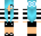 blue girly girl