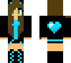 blue heart edit
