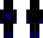 blue skull