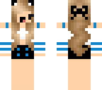 blue summer girl