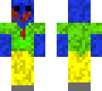 blue zombie