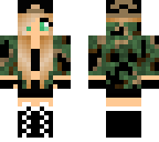 camo girl
