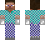 chain armored steve