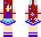 cheerleader girl 