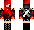 chibi ninja fire