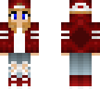 cool red girl