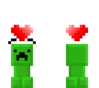 creeper suprised