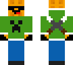 creeper waffle