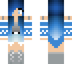 cute blue