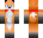 cute fox tamed