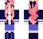 cute pink girl