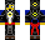 dark blue assassin