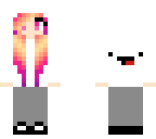 derp sunset girl 3