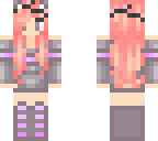 edited nature girl