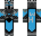 electric blue knight