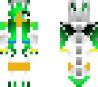emerald dragon girl edit