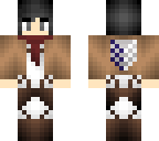 eriiyn ackerman - mikasa genderbent vers