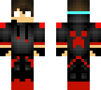 evil herobrine boy