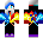 fire and water girl