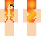 fire hair base
