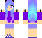 galaxy cat girl