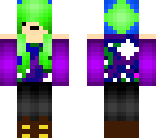 galaxy-ish girl