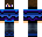 gewoonchiel blue with overlay