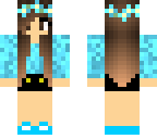 girl blue