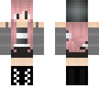 gray and black girl skin