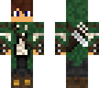 green adventure boy
