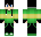 green and yellow boy
