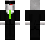 green tie narwhal