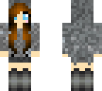 grey owl girl