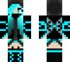 hot ninja blue