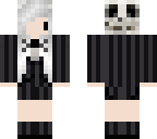 jack skeleton girl