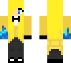 me dressed as bill cipher