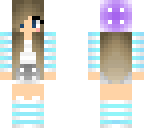 me in minecraf