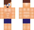 muscular boy