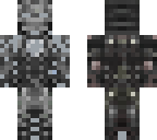 old silver robot