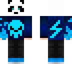 panda skull